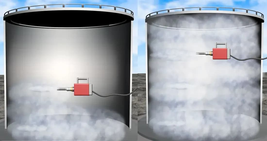 VCI Internal Surface Fogging