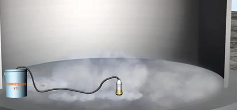 Internal Temporary Ports Fogging System